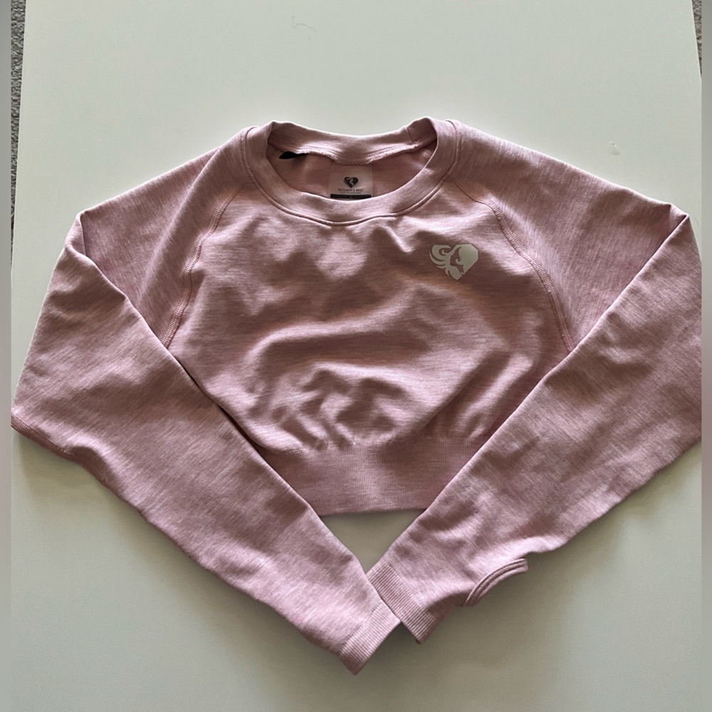 Women’s Best Move Seamless Long sleeve Crop Top